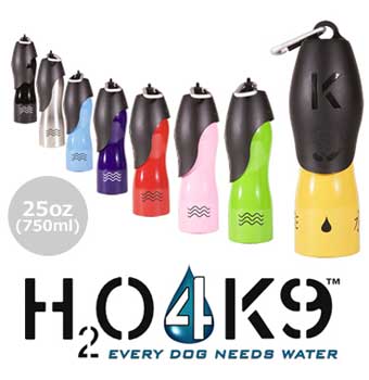 ペット専用水筒 H2O4K9 25オンス(約750ml)タイプ