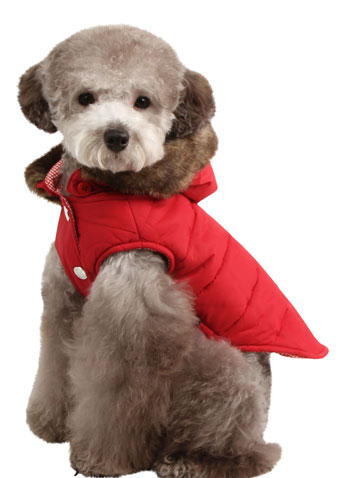 ̕ CODY HOOD VEST bh PUPPIA psA _E WPbg f