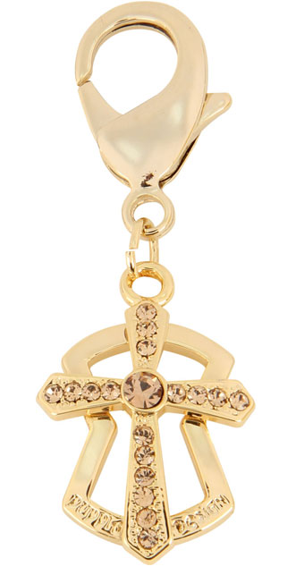 ELpANZT[ PUPPIA psA CROSS PENDANT S[h `[