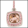 ELpANZT[ PUPPIA psA CUSHION PENDANT Cg[Y `[