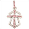 ELpANZT[ PUPPIA psA CROSS PENDANT Cg[Y `F[t