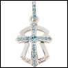 ELpANZT[ PUPPIA psA CROSS PENDANT ANA} `F[t