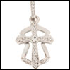 ELpANZT[ PUPPIA psA CROSS PENDANT NX^ `F[t