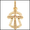 ELpANZT[ PUPPIA psA CROSS PENDANT S[h `F[t