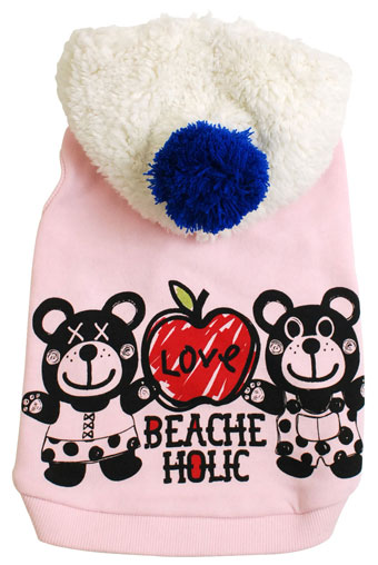 ̕ TWINBEARp[J[ sN BEACHE HOLIC r[`F zbN