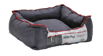 eȞ L̃xbh Nano Lounger Bed O[ Dog Gone Smart