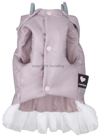 ̕ CXhbO Louis Dog Princess Hoodie R[g 