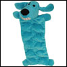 犬のおもちゃ フラットルーファー ブルー Loofa Dog MULTIPET マルチペット ルーファードッグ