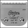 poJ ֐n 0.25mm Cryogen-X@Blades #40 I[X^[ oster