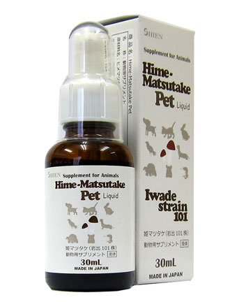 P}c^P ybg 30ml pTvg Hime-Matsutake Pet