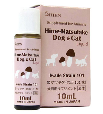 P}c^P hbOLbg 10ml LpTvg Hime-Matsutake Pet
