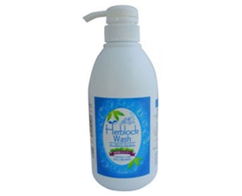 n[ubN EHbV 500ml  L̃Vv[ herblock wash