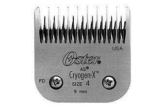 poJ ֐n 9.5mm Cryogen-X@Blades@#4@Skip Tooth