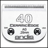 poJ ֐n 0.25mm CeramicEdge Blade #40