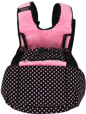 ̃L[obO PINKAHOLIC sJzbN POLKA DOT CARRIER ubN