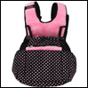 ̃L[obO PINKAHOLIC sJzbN POLKA DOT CARRIER ubN