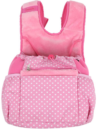 ̃L[obO PINKAHOLIC sJzbN POLKA DOT CARRIER sN