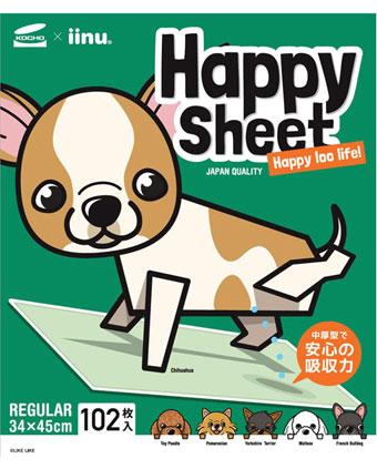 Happy Sheet M[ 102 ` nbs[V[c R[`[~iinu