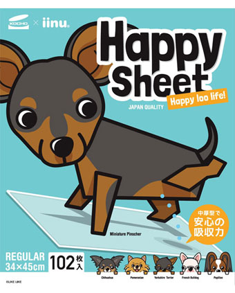 Happy Sheet M[ 102 ~j`AEsV[ nbs[V[c R[`[~iinu