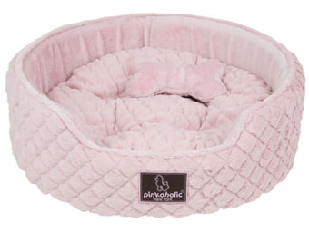 犬 猫のベッド PINKAHOLIC ピンカホリック ARCTIC BED ピンク