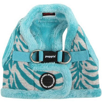 p PUPPIA psA MODERN ZEBRA HARNESS B ANA n[lX