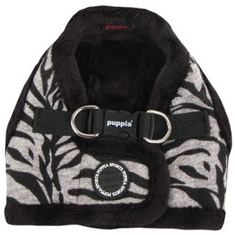 p PUPPIA psA MODERN ZEBRA HARNESS B ubN n[lX