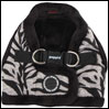 p PUPPIA psA MODERN ZEBRA HARNESS B ubN n[lX