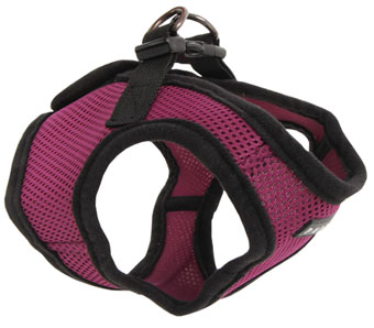 p PUPPIA psA SOFT VEST HARNESS B p[v n[lX