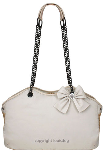 ̃L[obO CXhbO LOUISEDOG Wow Chain Bag x[W