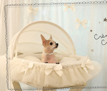 犬 猫のベッド ルイスドッグ Creme Cradle Louis Dog