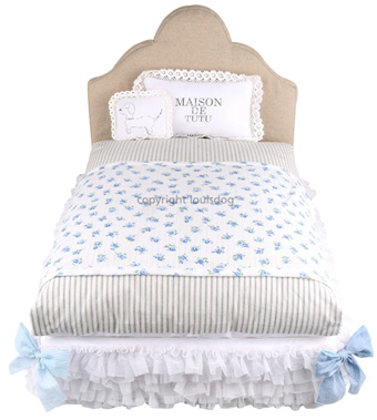  L̃xbh CXhbO French Bed Linen LouisDog