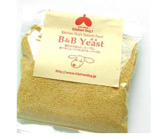 p艞f Lb`hbO B&B yeast B&BC[Xg