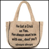  L̃L[obO One`s Love Boa Carry Bag x[W circus circus T[JXT[JX