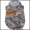 ̕ CXhbO Snuggle Tee Camo{camel bone LouisDog