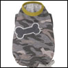 ̕ CXhbO Snuggle Tee Camo{Chacoal bone LouisDog