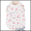 ̕ CXhbO Snuggle Tee Flowers LouisDog