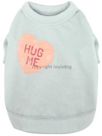 ̕ CXhbO Organic Heart Tee ~g LouisDog