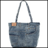  L̃L[obO Denim Braids Carry Bag circus circus T[JXT[JX