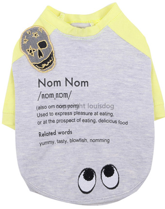 ̕ CXhbO Nom Nom shirts LouisDog