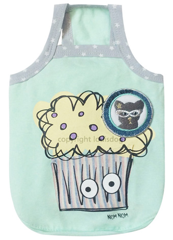 ̕ CXhbO Cupcakemon Top Mint Louisdog