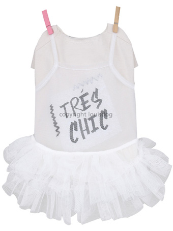 ̕ CXhbO Tres Chic Tulle Dress Louisdog s[X