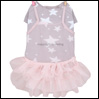 ̕ CXhbO Star Tulle Dress Louisdog s[X