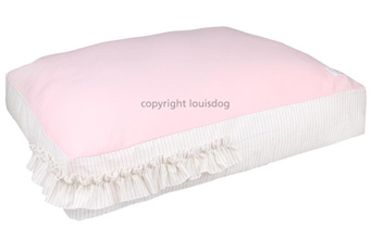  L̃xbh CXhbO Organic Cushion Pink LouisDog I[KjbNRbg