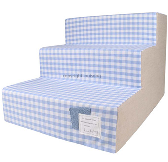 ybgpKi CXhbO Egyptian Cotton Step Blue Louis Dog