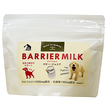 oA~N ps[WjA Barrier Milk Back to Basics