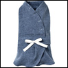 ̕ CXhbO Wrap Skirt Indigo Blue LouisDog
