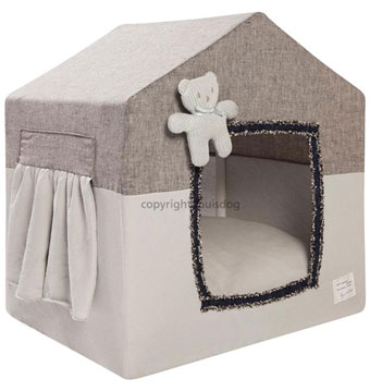  L̃xbh CXhbO Peekaboo Organic Grey Louisdog I[KjbNRbg