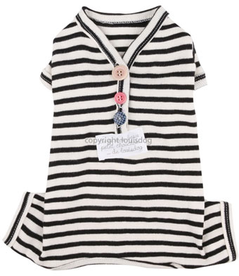 ̕ CXhbO 7 Rompesr Stripe Louisdog