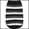 ̕ CXhbO My Sweater Stripe Black Louisdog