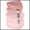 ̕ CXhbO Cardigan n Warmer Pink Louisdog